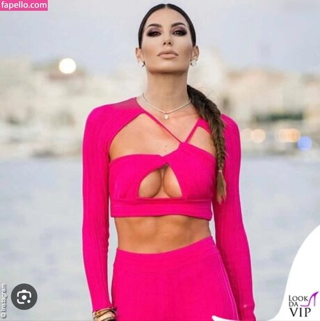 Elisabetta Gregoraci modelo de alta definición archivo