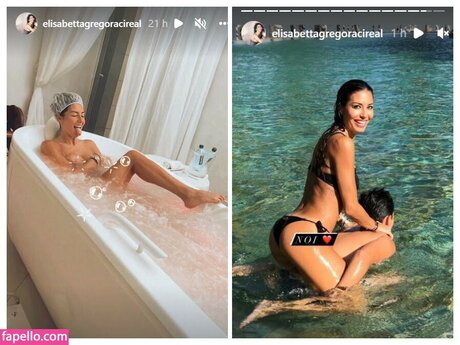 Elisabetta Gregoraci porn model pic