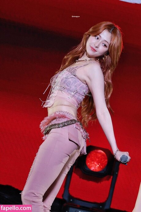 Huh Yunjin_ top model pic