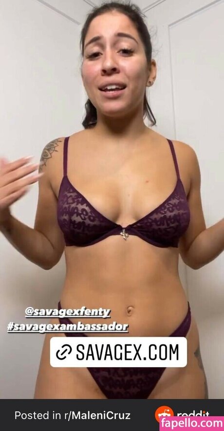 Maleni Cruz actrice nue photos