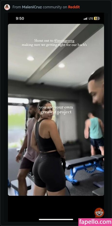 Maleni Cruz modèle de haute qualité photos