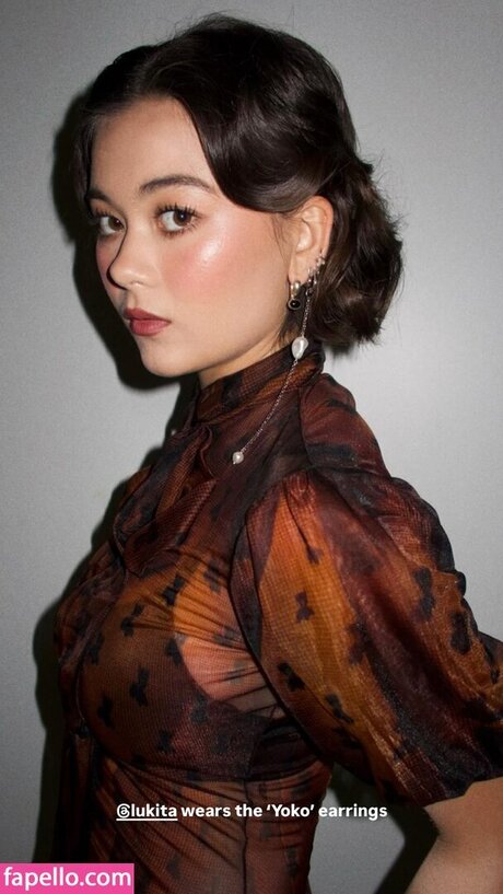 Lukita Maxwell modelo de alta definición foto