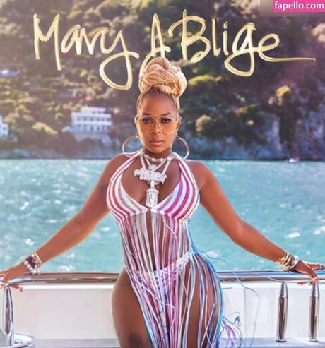 Mary J Blige actriz atractiva archivo