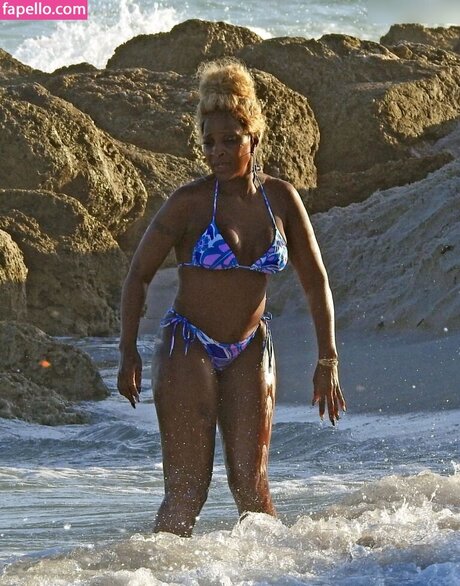 Mary J Blige arte estelar galerías