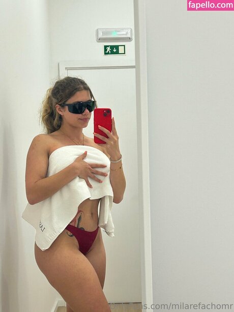 Mila Refacho estrella porno del sexo foto