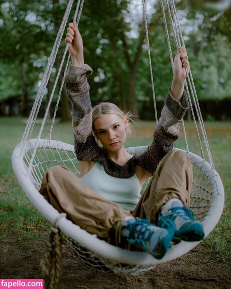 Esther Graf bonita actriz foto