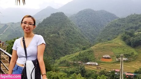 Sophia Phan modèle nu image