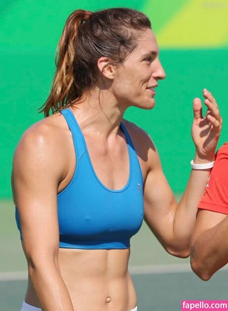 Andrea Petkovic bonita actriz imagen