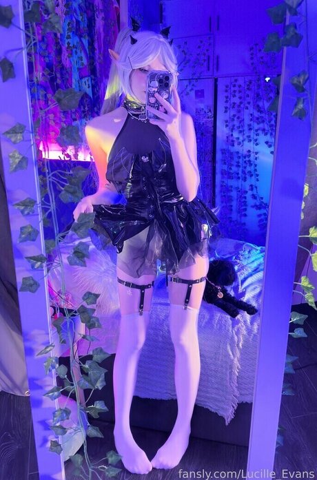 Lucille evans étoile magnifique image