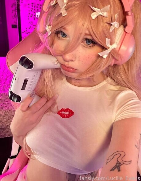 Lucille evans estrella hermosa fotos