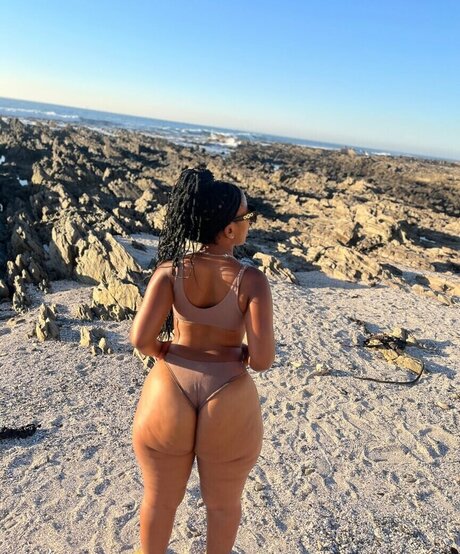 African Booty Meat desnudos de modelos recopilación