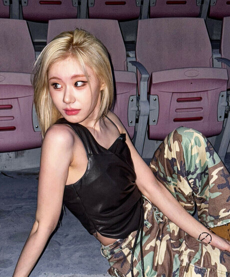 Chaeryeong hermosa estrella porno galerías