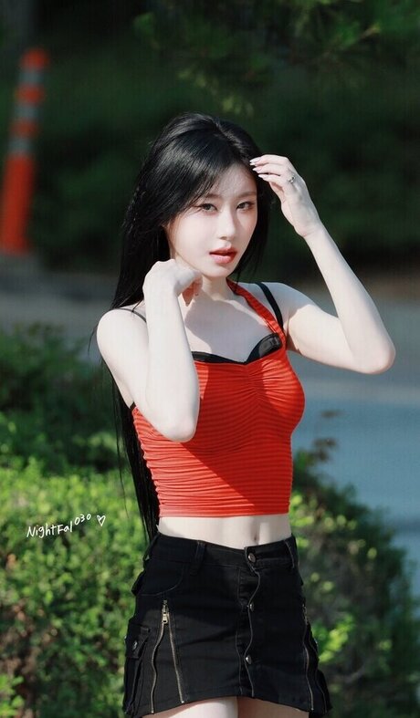 Chaeryeong actriz perfecta foto