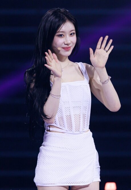 Chaeryeong modelo sexy recopilación