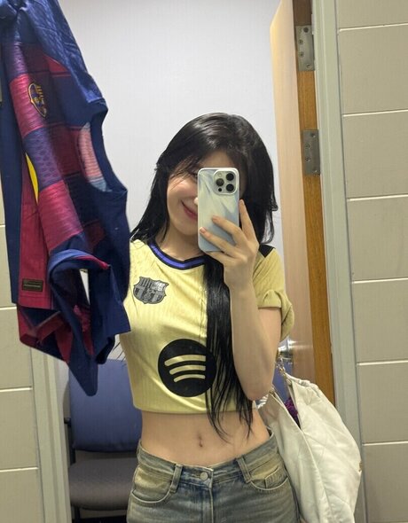 Chaeryeong estrella porno exclusiva fotos