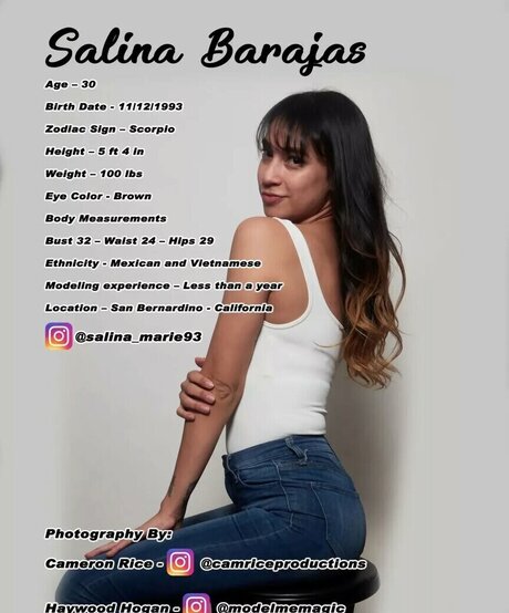 Salina Barajas actrice de grande qualité img