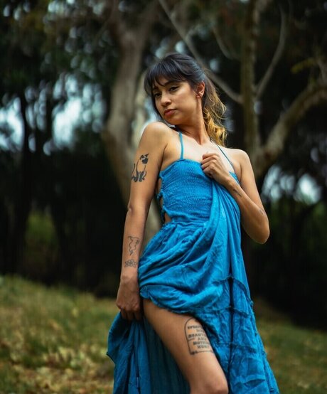 Salina Barajas mannequin photos