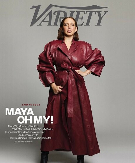 Maya Rudolph model free picture