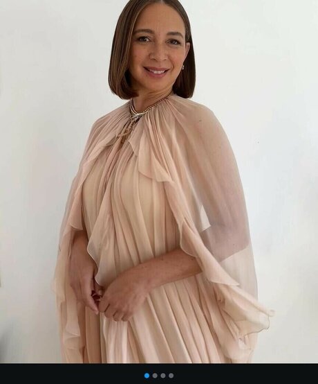 Maya Rudolph model photos