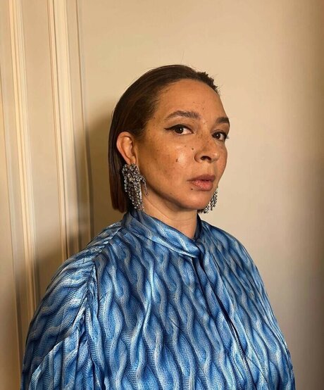 Maya Rudolph model porn image