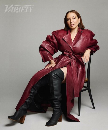 Maya Rudolph model pornographic photos