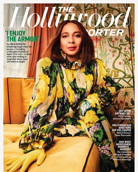 Maya Rudolph art model photos