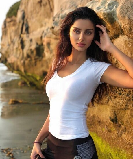 Mahlagha Jaberi star du porno chaud photo