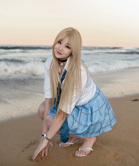 Hanavocado bonita modelo galerías