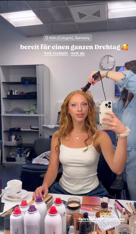 Anna Ermakova estrella exclusiva imágenes