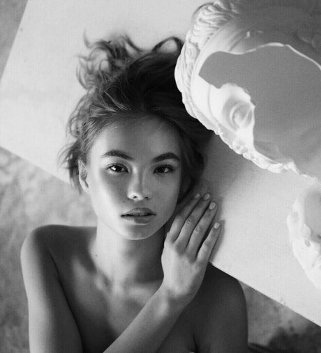 Ekaterina Perova hermosa modelo archivo