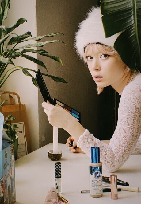 Lencería transexual onlyfans arte perfecto foto