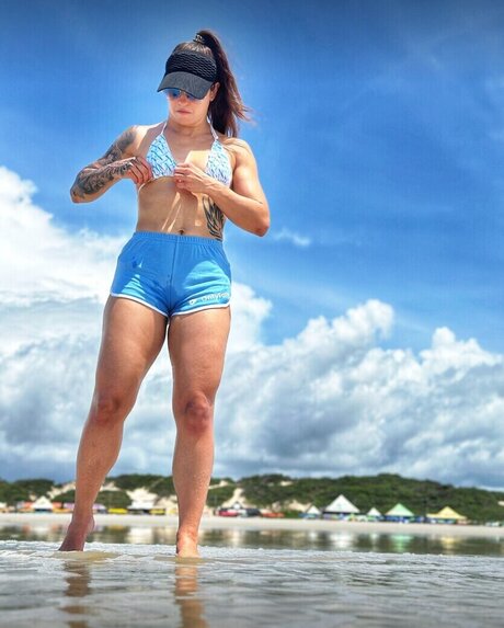 Norma Dumont UFC model nice archive