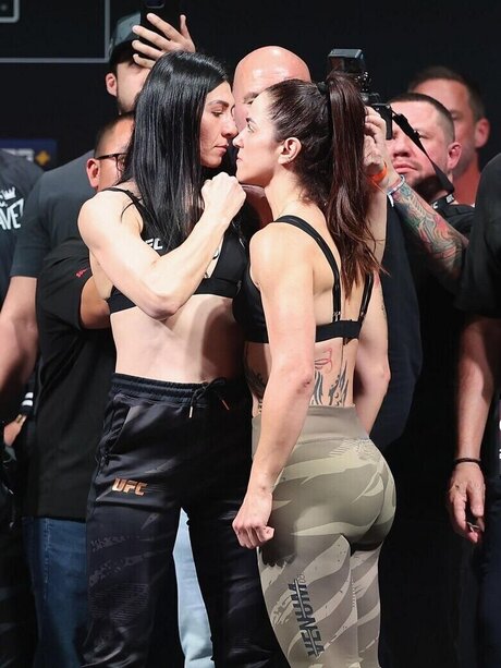 Norma Dumont UFC model images