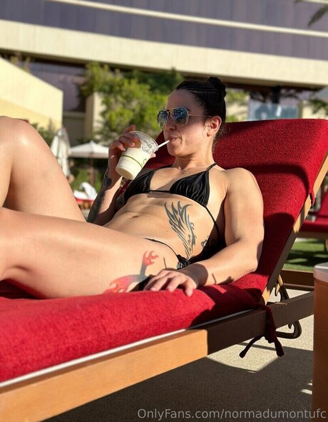 Norma Dumont UFC naked star pictures
