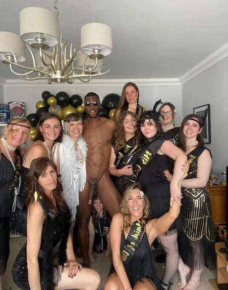 Hen Party Fun étoile chaude archive