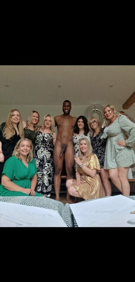 Hen Party Fun actriz de arte imagen