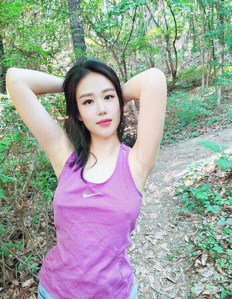 Thea Lee modelo hermosa recopilación