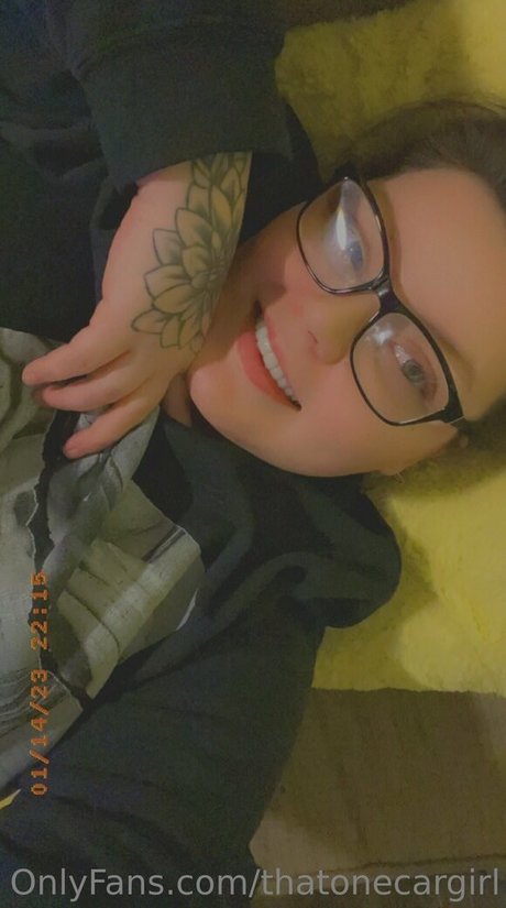 thatonecargirl estrella porno bonita archivo