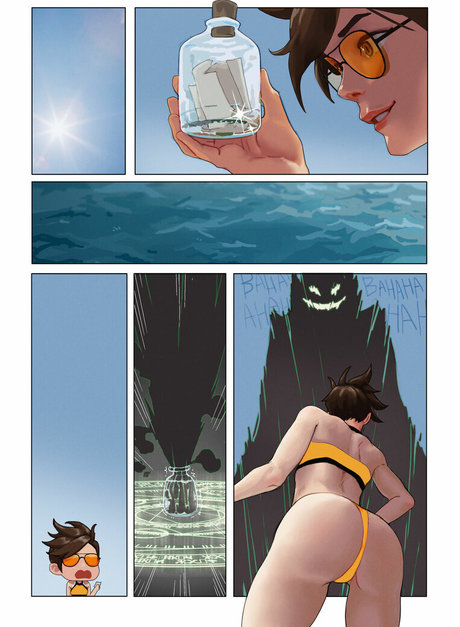 Overwatch modèle artistique photos