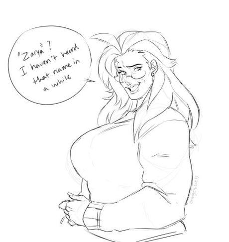 Overwatch modèle hd img