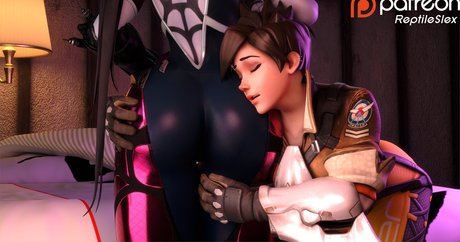 Overwatch estrella porno erótica foto