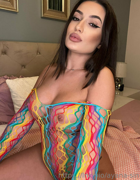 ayanasin modelo desnudos recopilación