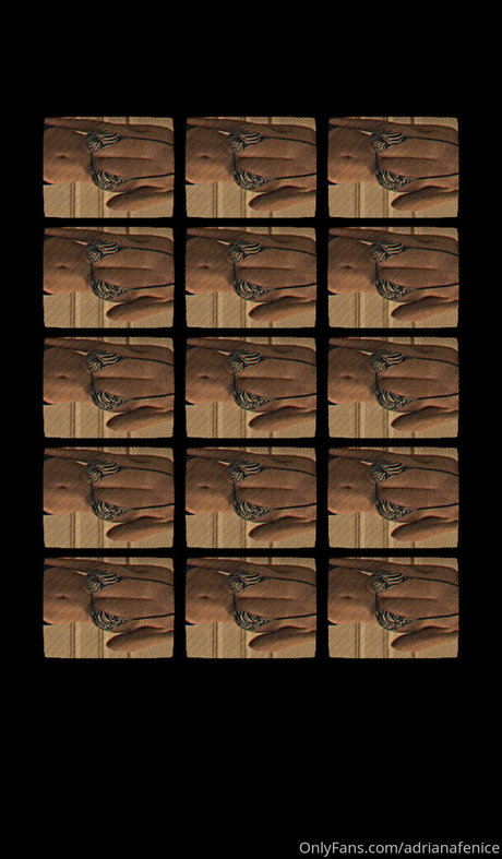 adrianafenice étoile adulte photos