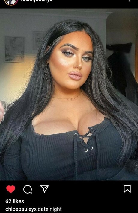 Chloe Jade Paul beautiful model image