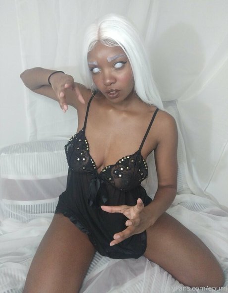 ebunnipurrl estrella porno agradable foto