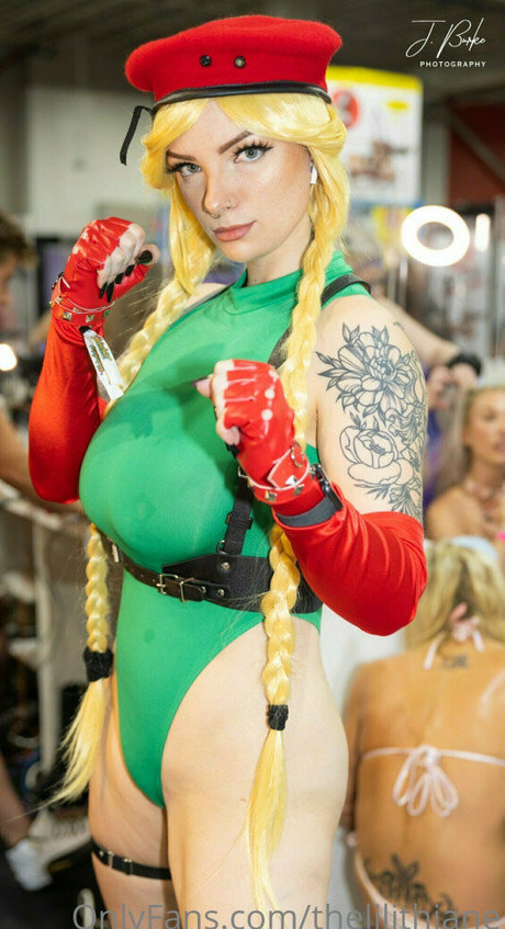 Lili Jane modèle parfait des photos