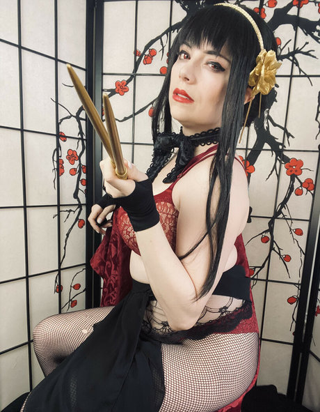 Dera Megurine linda estrella foto