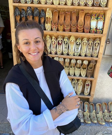 Daria Perel modelo recopilación