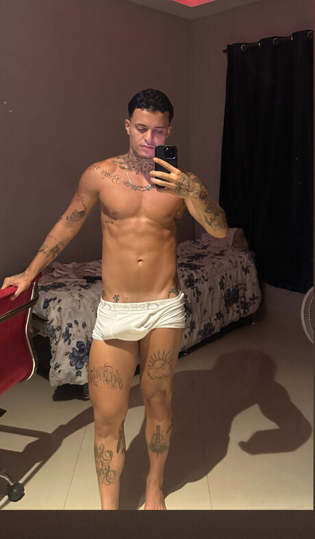 Lucas Fernandes top model pic