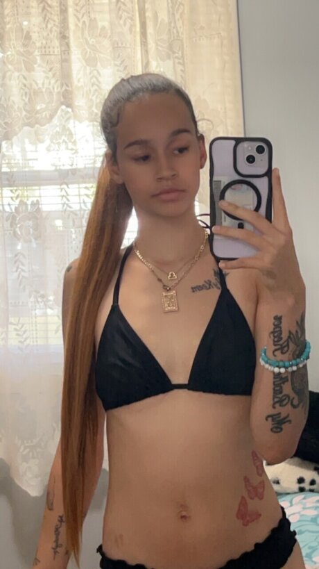 Tiana White model perfect photos